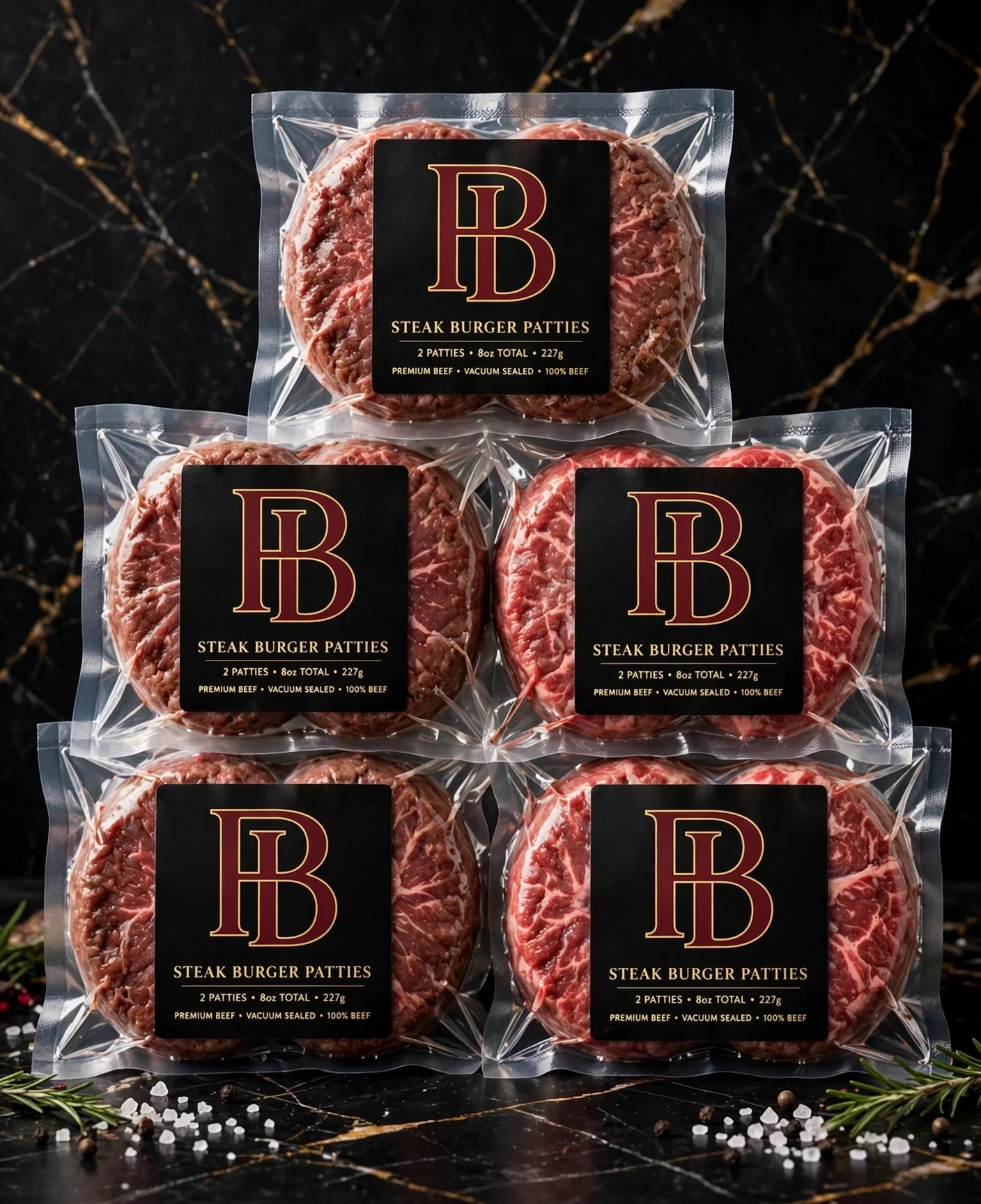 Premium Porterhouse T-Bone Steak - Prime-Bulk Merch
