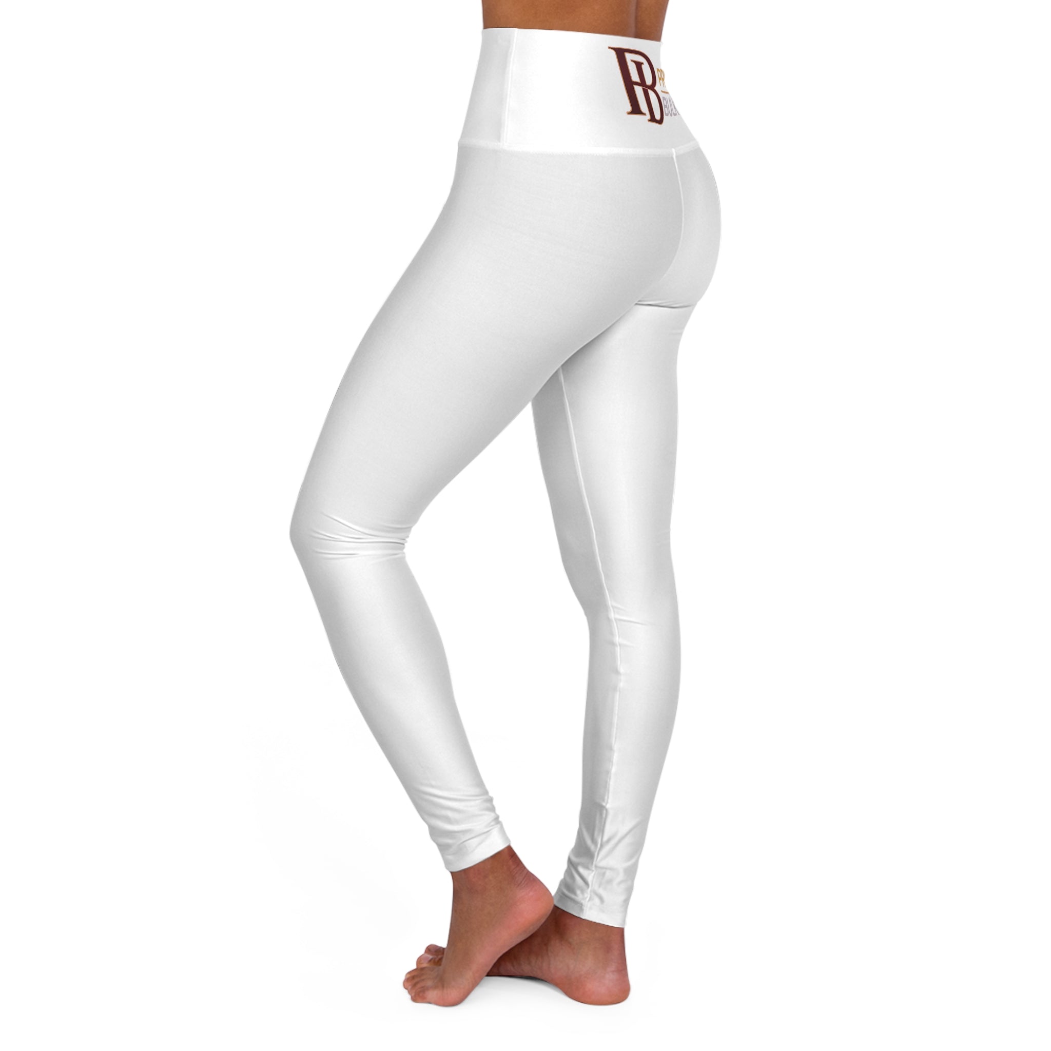 Prime-Bulk High Waisted Yoga Leggings (AOP)