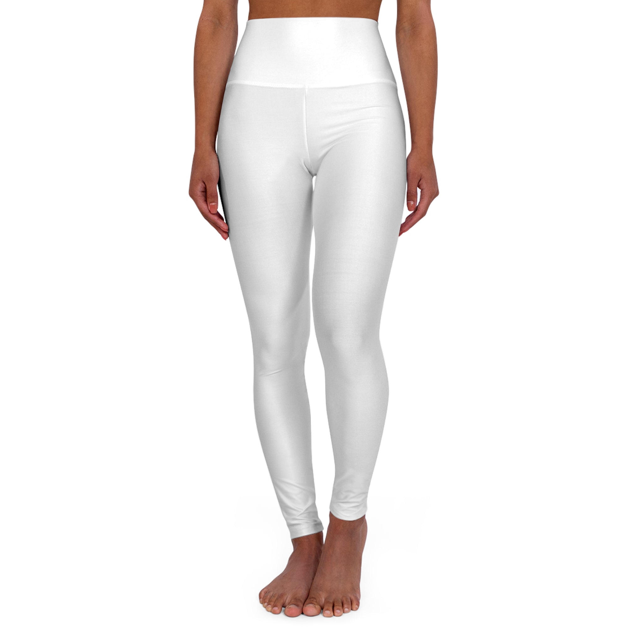 Prime-Bulk High Waisted Yoga Leggings (AOP)