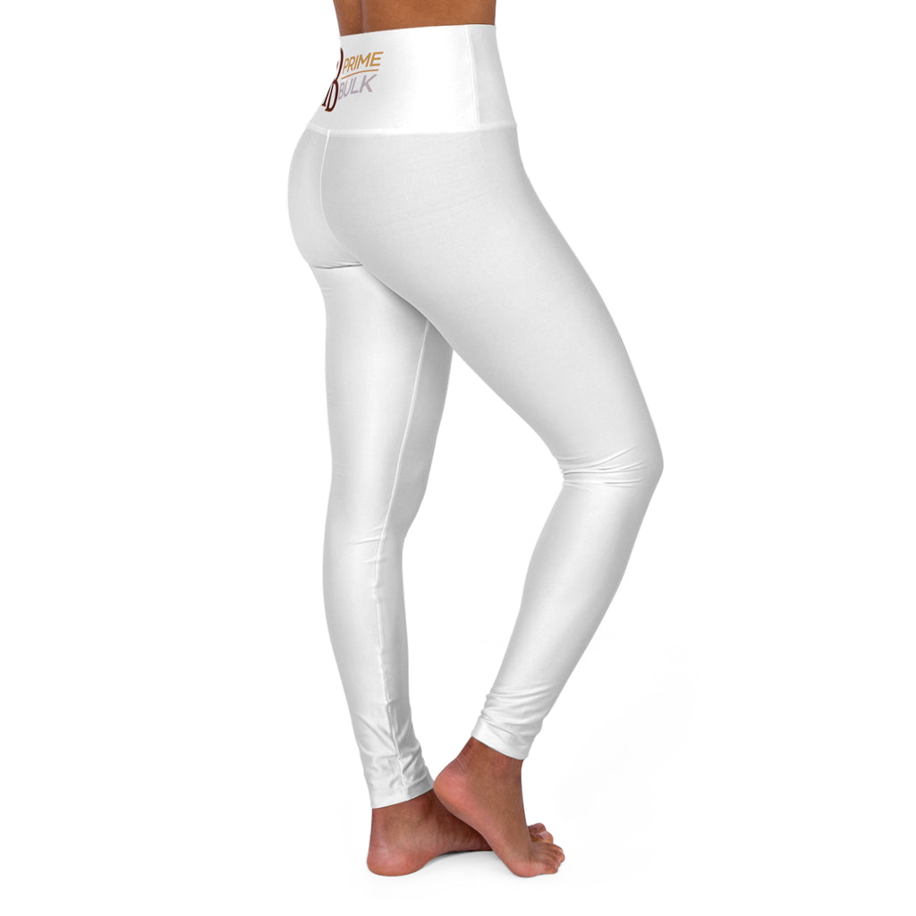 Prime-Bulk High Waisted Yoga Leggings (AOP)