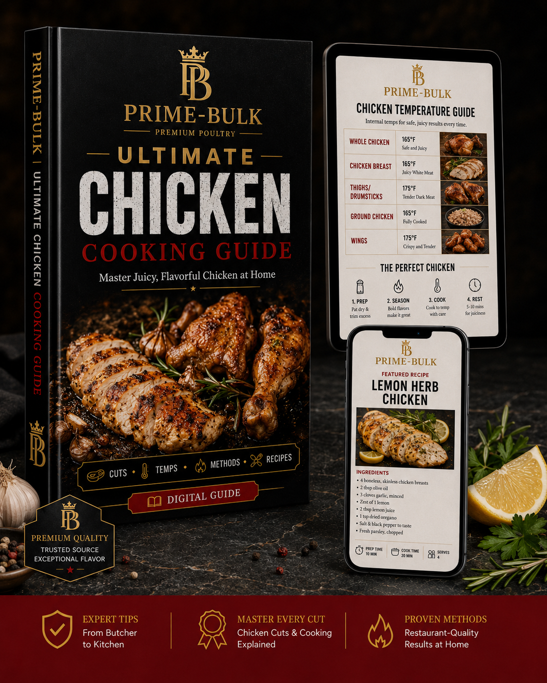 Prime-Bulk Ultimate Chicken Cooking Guide